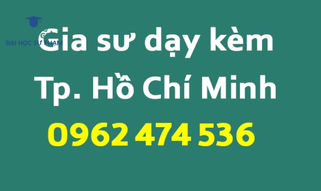 Gia sư thành phố Hồ Chí Minh