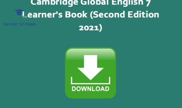Cambridge Global English 7 Learner's Book (Second Edition 2021)