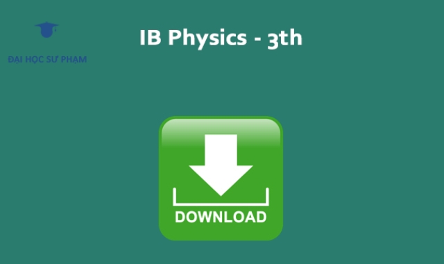 IB Physics - 3th