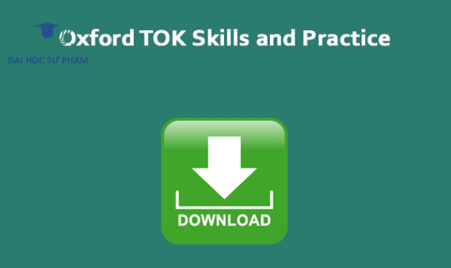 Oxford TOK Skills and Practice