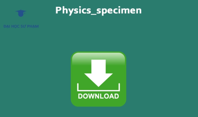 Physics_specimen